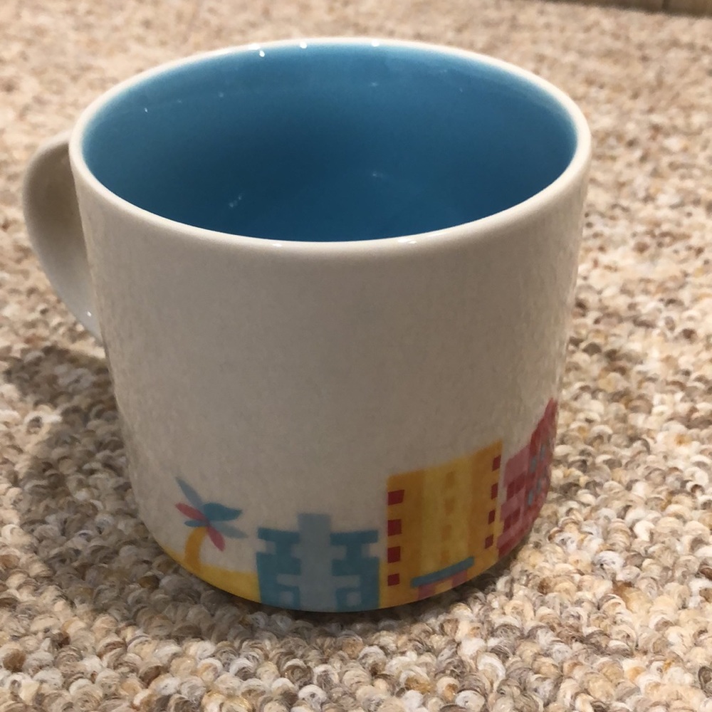 Starbucks You Are Here MIAMI Mug 2016 New Condition - Picture 2 of 4